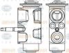 BEHR HELLA SERVICE 8UW 351 239-601 Expansion Valve, air conditioning